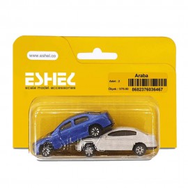 Eshel Maket Araba--1/75-50--2 li