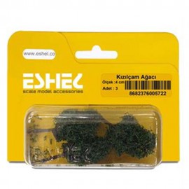 Eshel Maket Ardıç Ağacı--2,5 cm--7 li