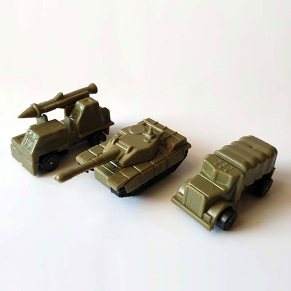 Eshel Maket Askeri Araçlar 1/200 3'lü