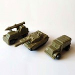 Eshel Maket Askeri Araçlar 1/200 3'lü