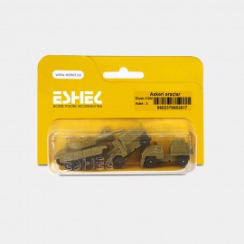 Eshel Maket Askeri Araçlar 1/200 3'lü
