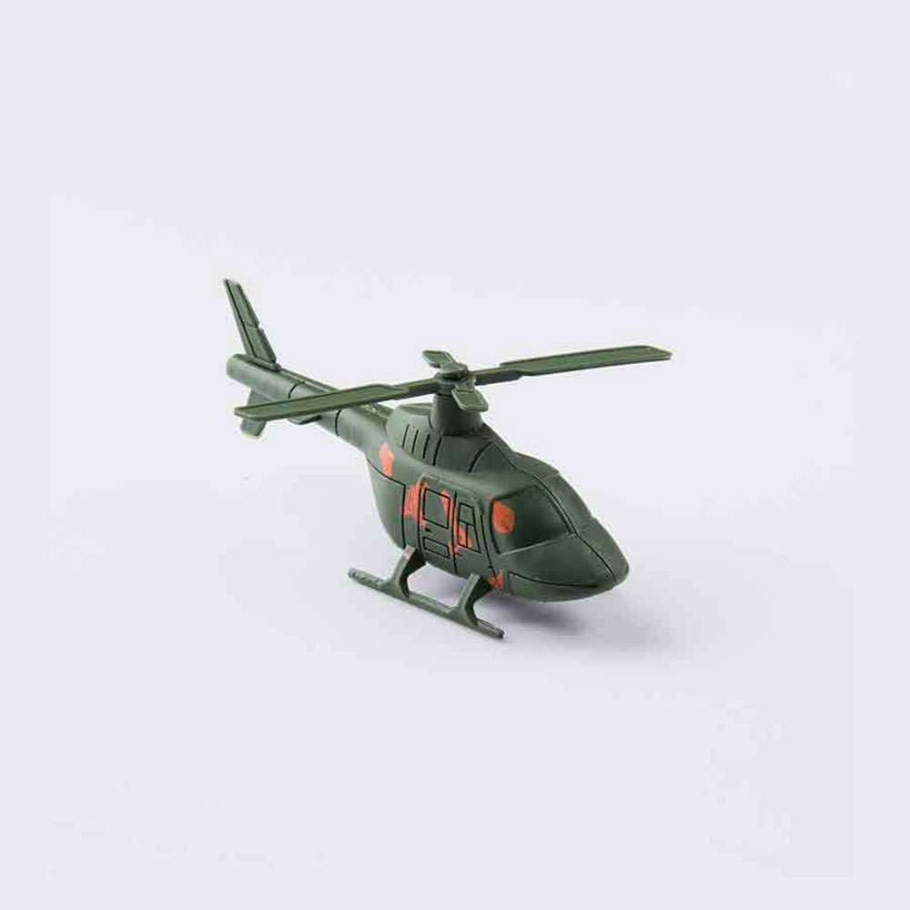 Eshel Maket Askeri Helikopter--1/100--1 li