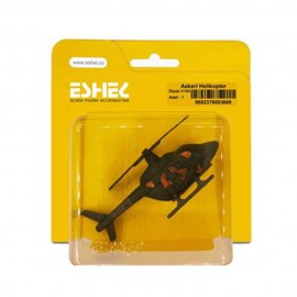 Eshel Maket Askeri Helikopter--1/100--1 li