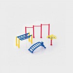 Eshel Maket B Atletik Seti--1/75--4 lü