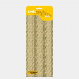 Eshel Maket Düzensiz Ahşap Karton Çatı--1/50--3 lü