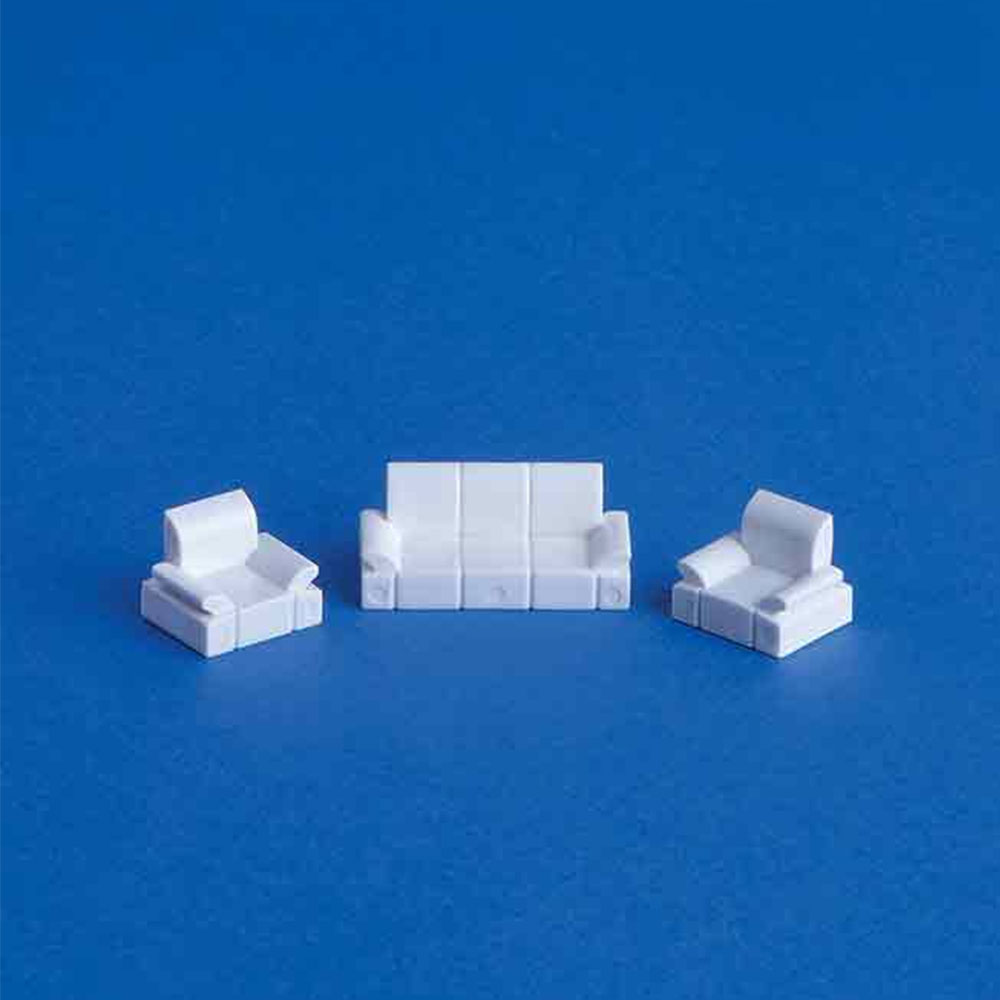 Eshel Maket Elika Koltuk Takımı--1/100--1 li