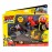 TOMY RİCKY ZOOM 3 LÜ MOTOR DOSTLARI MACERA PAKETİ TRZ20029