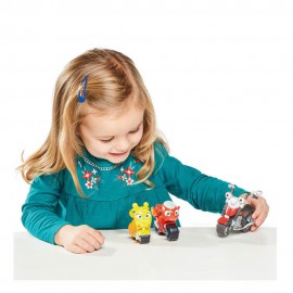 TOMY RİCKY ZOOM 3 LÜ MOTOR DOSTLARI MACERA PAKETİ TRZ20029