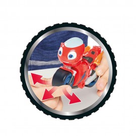 TOMY RİCKY ZOOM 3 LÜ MOTOR DOSTLARI MACERA PAKETİ TRZ20029