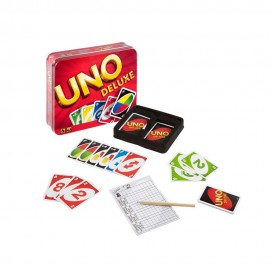 MATTEL UNO DELUXE KARTLAR K0888 / AİLE KUTU OYUNLARI +7 YAŞ