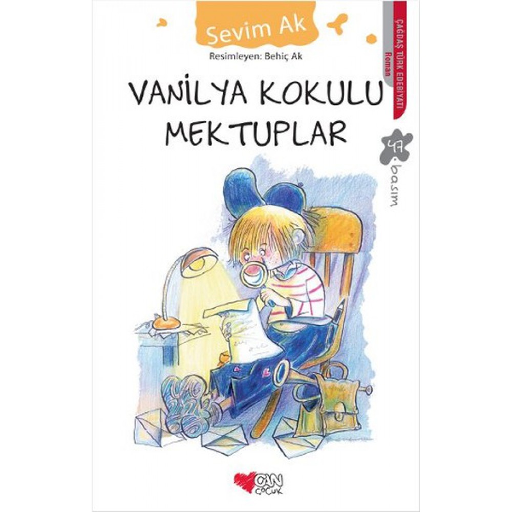 VANİLYA KOKULU MEKTUPLAR-SEVİM AK