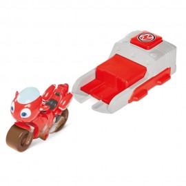 TOMY RİCKY ZOOM BAS VE FIRLAT SETİ TRZ20038