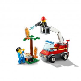 LEGO CITY BARBEKÜ YANGINI LSC60212 4 +
