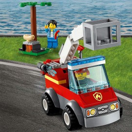 LEGO CITY BARBEKÜ YANGINI LSC60212 4 +