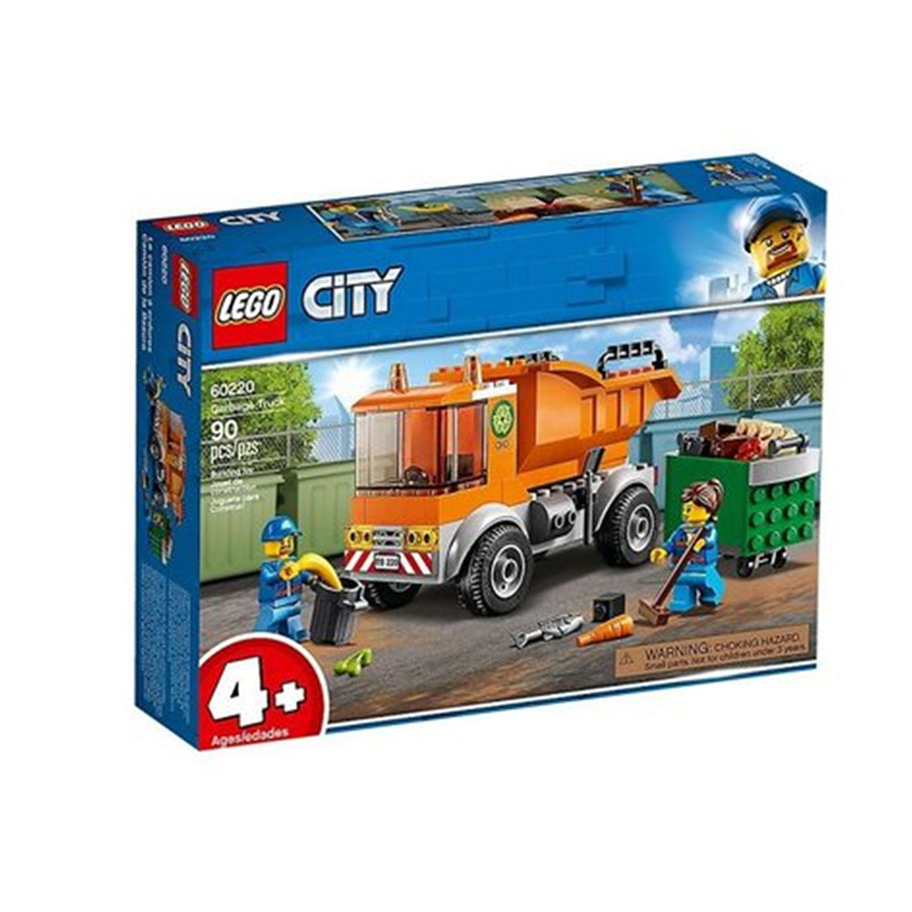 LEGO ÇÖP KAMYONU 90pcs LSC60220