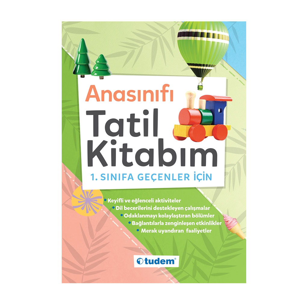 TUDEM ANASINIFI TATİL KİTABIM (1.SINIF A GEÇENLER İÇİN)2020