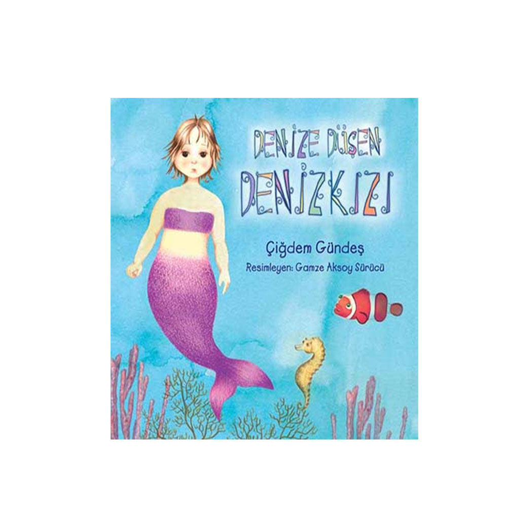 DENİZE DÜŞEN DENİZKIZI