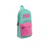 KAUKKO BRIGHT RUGAN KALEM ÇANTASI (MİNT) K2128