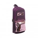 KAUKKO BRIGHT AYNALI KALEM ÇANTASI (MOR) K2125