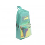 KAUKKO BRIGHT AYNALI KALEM ÇANTASI (MİNT) K2126