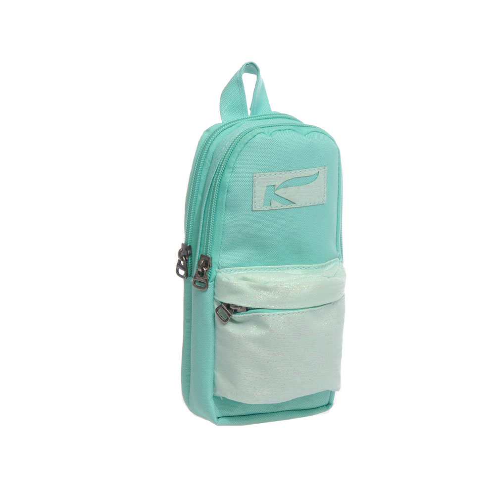 KAUKKO BRIGHT SİMLİ KALEM ÇANTASI (MİNT) K2124