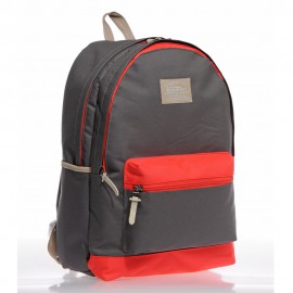 KAUKKO WICHLIGHT SIRT ÇANTASI (GRİ-MERCAN) K1146