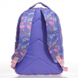 KİDS&LOVE FLAMİNGO SIRT ÇANTASI SİMLİ L5019