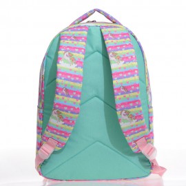KİDS&LOVE RAINBOW UNICORN SIRT ÇANTASI SİMLİ L5019