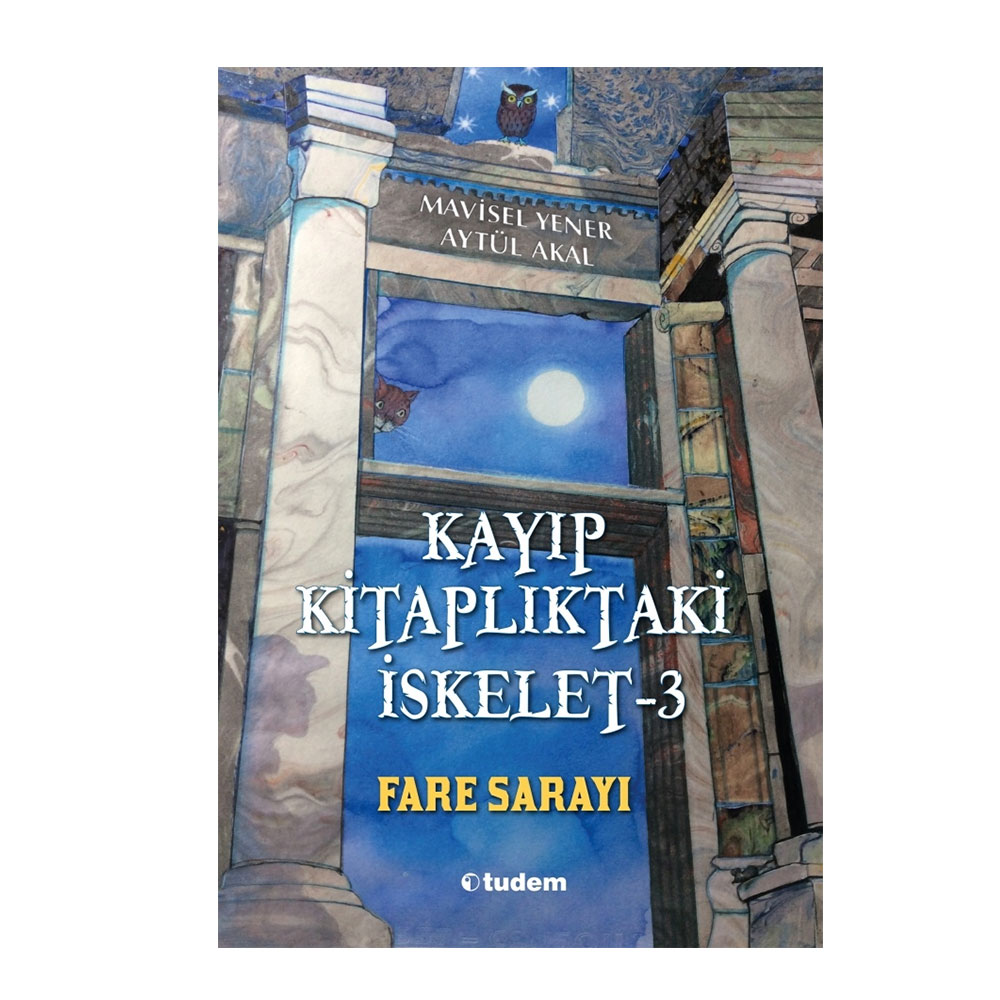 FARE SARAYI-KAYIP KİTAPLIKTAKİ İSKELET 3