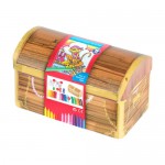 FABER EĞLENCELİ KEÇELİ HAZİNE KUTUSU 33 LÜ 155536