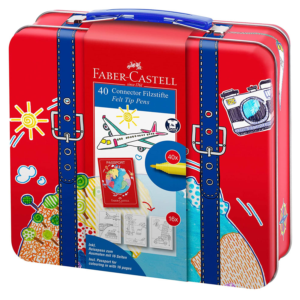 FABER EĞLENCELİ KEÇELİ SEYAHAT ÇANTASI 40 LI 155535