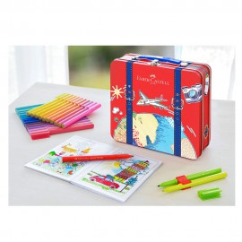 FABER EĞLENCELİ KEÇELİ SEYAHAT ÇANTASI 40 LI 155535