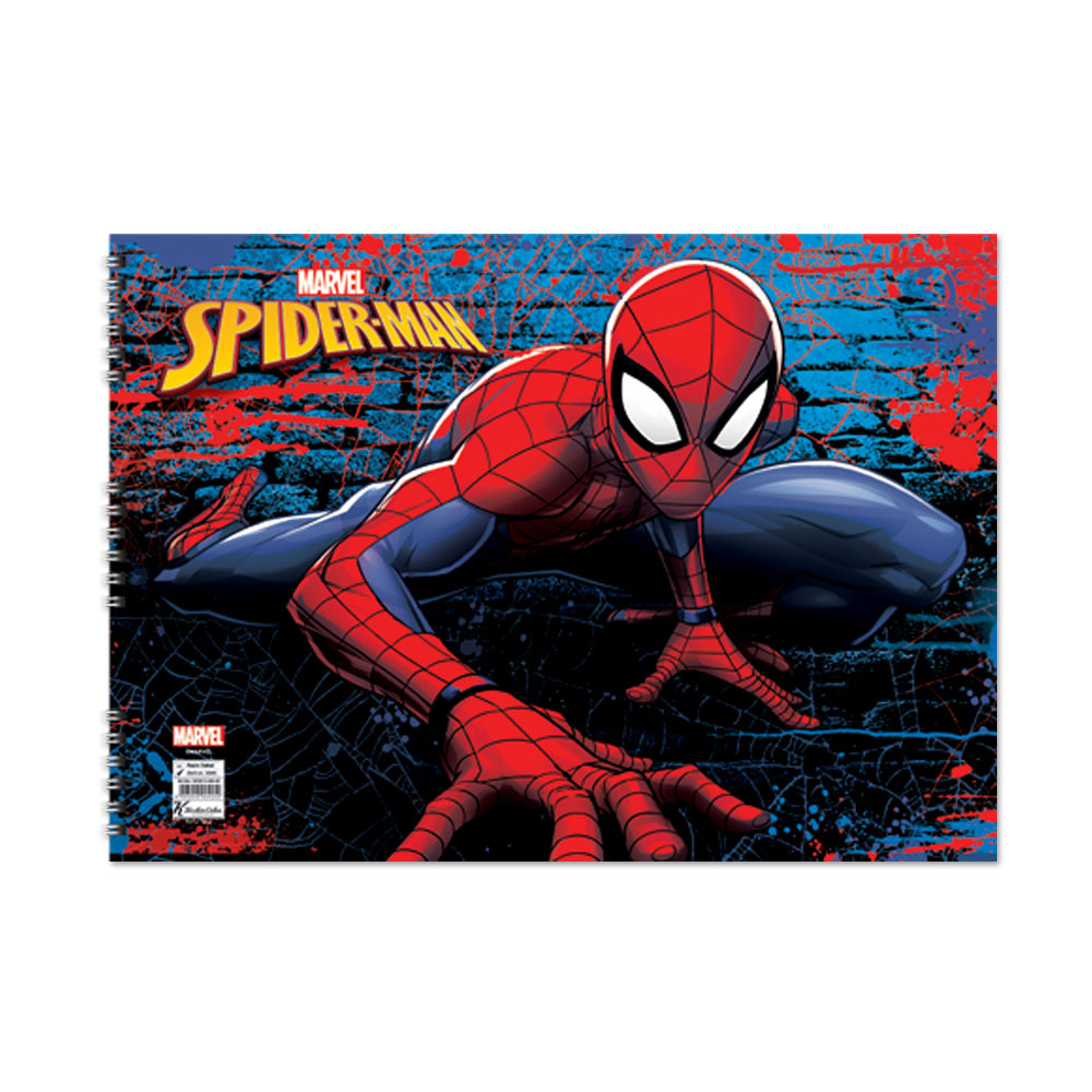 SPIDERMAN 25*35 SPR.RESİM DEFTERİ 15yp