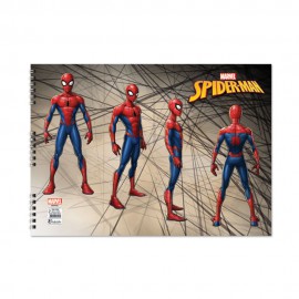 SPIDERMAN 25*35 SPR.RESİM DEFTERİ 15yp