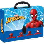 SPIDERMAN SAPLI KUTU DOSYA İKİ FARKLI DESEN)