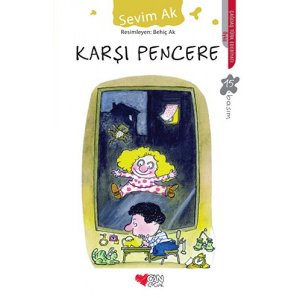 KARŞI PENCERE-SEVİM AK
