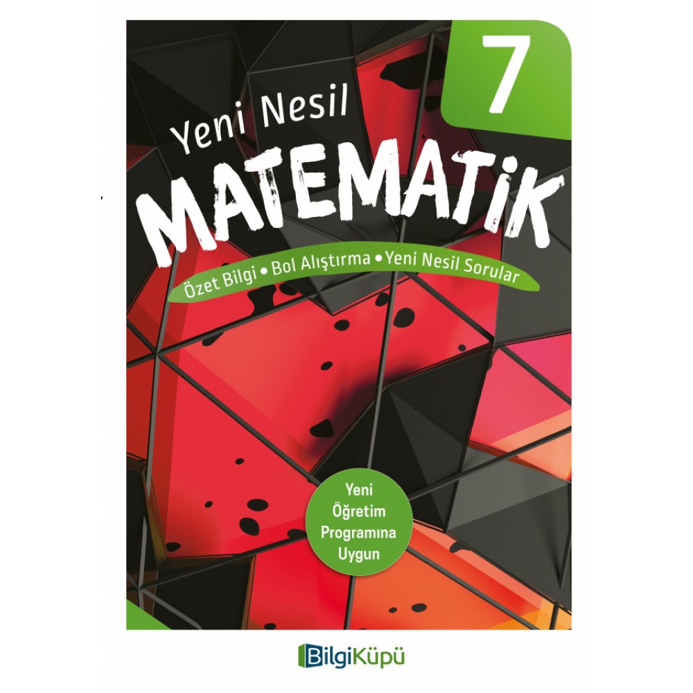 BİLGİ KÜPÜ- MATEMATİK 7 YENİ NESİL KİTAP