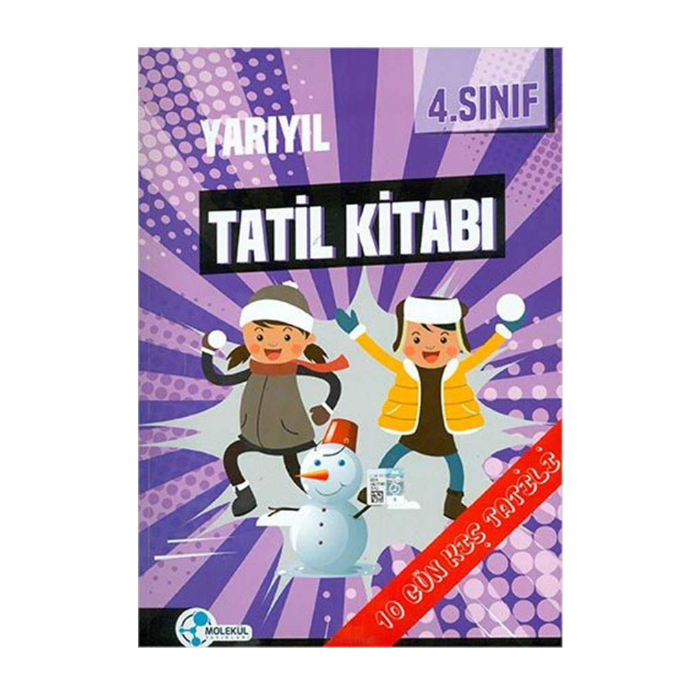 MOLEKÜL 4.SINIF YARIYIL TATİL KİTABI ATOM