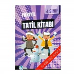 MOLEKÜL 4.SINIF YARIYIL TATİL KİTABI ATOM