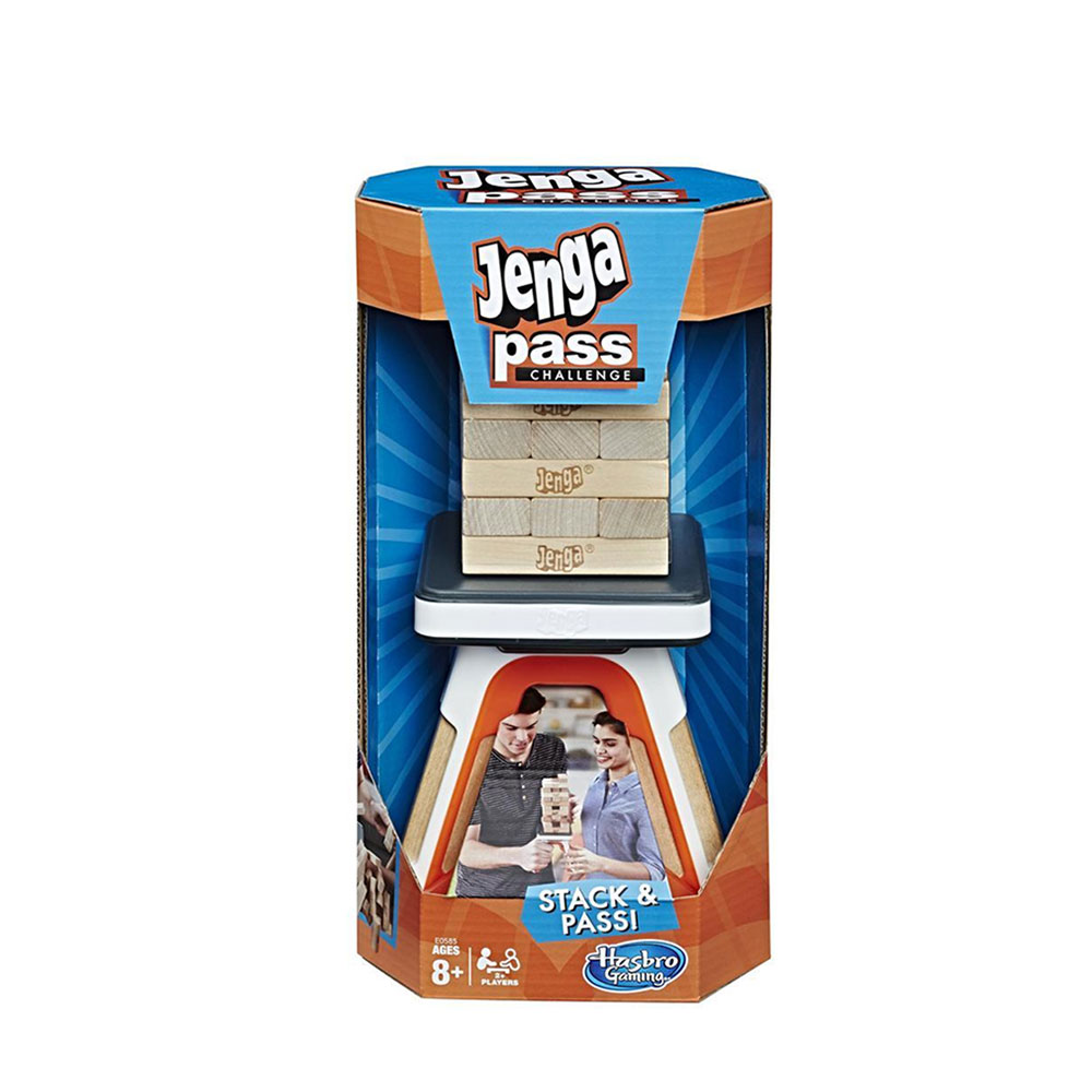 E0585 JENGA PASS /Hasbro Kutu Oyunları