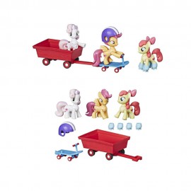 PONY SEVİMLİ İŞARET KORUYUCULARI SETİ /+3 yaş