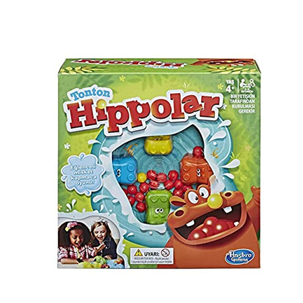 HASBRO 98936 TONTON HİPPOLAR /Hasbro Kutu Oyunları