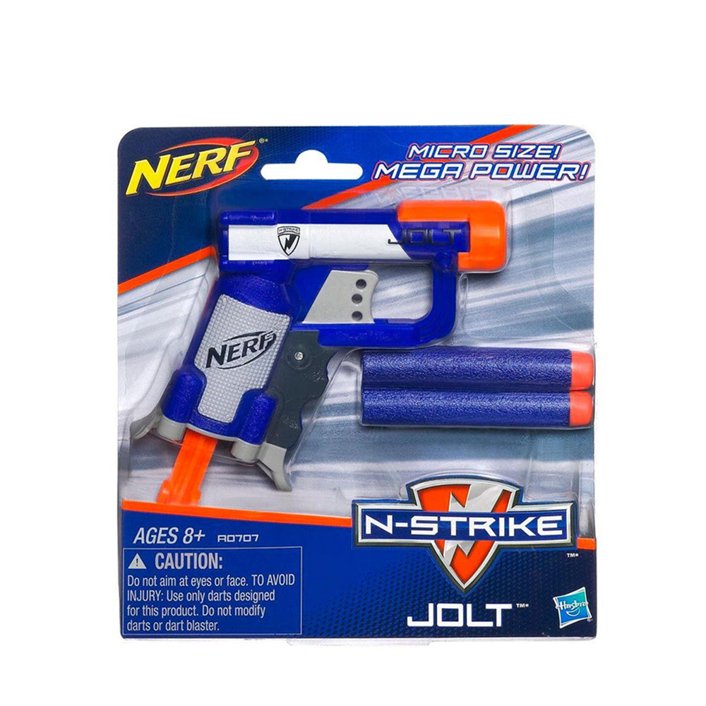 HASBRO A0707 NERF - JOLT /NERF ELITE +8