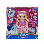 HASBRO BABY ALIVE BEBEĞİMLE SAÇ TASARIMI E5241