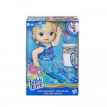 HASBRO BABY ALIVE DENİZ KIZI BEBEĞİM E3693