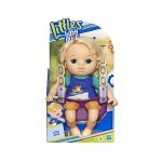 HASBRO BABY ALIVE MİNİK BEBEĞİM E8407 LITTLE ZACK