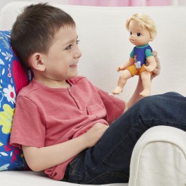 HASBRO BABY ALIVE MİNİK BEBEĞİM E8407 LITTLE ZACK