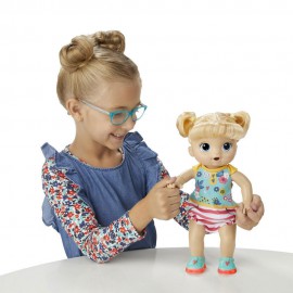 HASBRO BABY ALIVE NEŞELİ BEBEĞİM IŞIKLI AYAKKABILI E5247