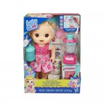 HASBRO BABY ALIVE SARIŞIN BEBEĞİM VE SİHİRLİ MİKSERİ