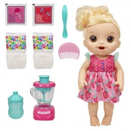 HASBRO BABY ALIVE SARIŞIN BEBEĞİM VE SİHİRLİ MİKSERİ